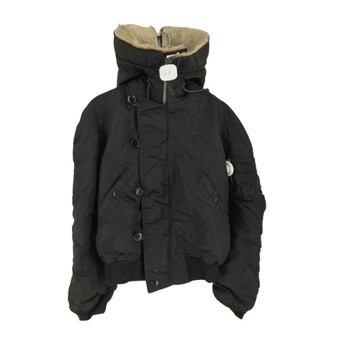 アルファインダストリーズ ALPHA INDUSTRIES MIL-J-627F N-2Bジャケット メンズ L
