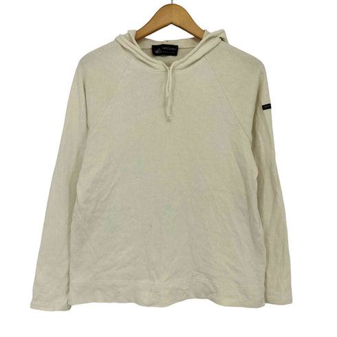 セントジェームス SAINT JAMES OUESSANT PARKER コットン プルオーバー パーカー レディース FR:42