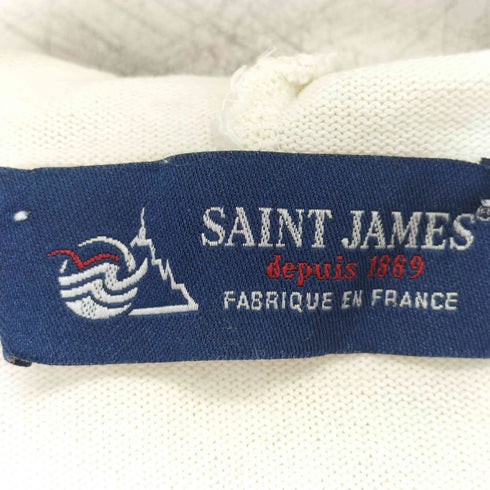 セントジェームス SAINT JAMES OUESSANT PARKER コットン プルオーバー パーカー メンズ FR:42