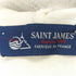 セントジェームス SAINT JAMES OUESSANT PARKER コットン プルオーバー パーカー レディース FR:42
