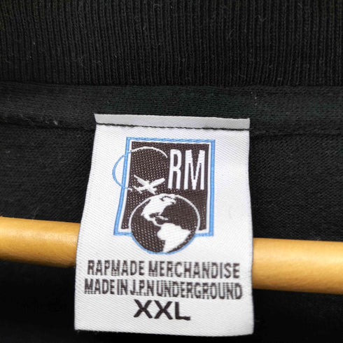RAPMADE キャラクタープリントTシャツ メンズ import:XXL