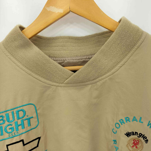 ラングラー Wrangler Twenty X 企業ロゴ ロングスリーブ プルオーバー メンズ L