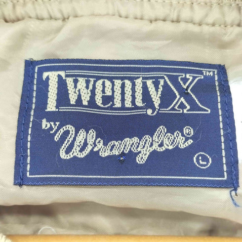 ラングラー Wrangler Twenty X 企業ロゴ ロングスリーブ プルオーバー メンズ L