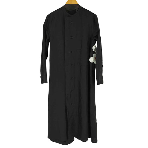 ヨウジヤマモト Yohji Yamamoto 25SS COLLECTIONS C/Li GABARDINE RB DRAPED DRESS レディース JPN:1