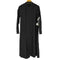 ヨウジヤマモト Yohji Yamamoto 25SS COLLECTIONS C/Li GABARDINE RB DRAPED DRESS レディース JPN:1