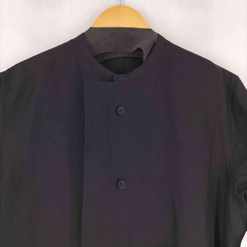 ヨウジヤマモト Yohji Yamamoto 25SS COLLECTIONS C/Li GABARDINE RB DRAPED DRESS レディース JPN:1