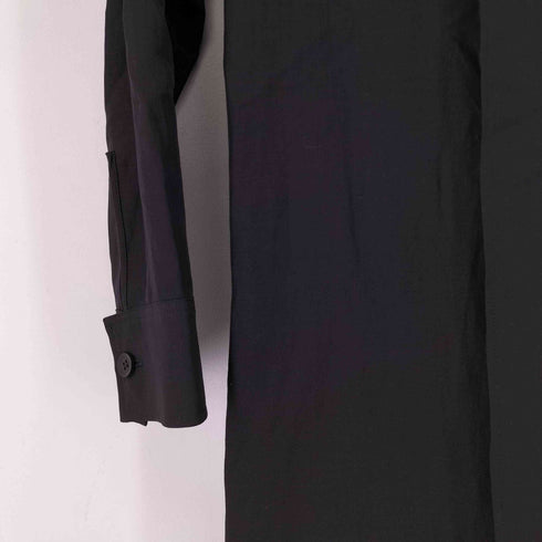 ヨウジヤマモト Yohji Yamamoto 25SS COLLECTIONS C/Li GABARDINE RB DRAPED DRESS レディース JPN:1