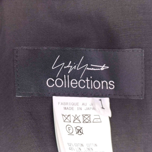 ヨウジヤマモト Yohji Yamamoto 25SS COLLECTIONS C/Li GABARDINE RB DRAPED DRESS レディース JPN:1