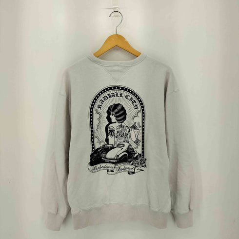 ラディアル RADIALL BOULEVARD LOOPWHEEL CREW NECK SWEATSHIRT メンズ L