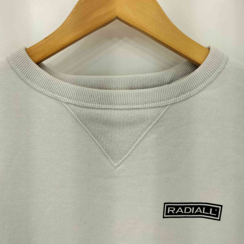 ラディアル RADIALL BOULEVARD LOOPWHEEL CREW NECK SWEATSHIRT メンズ L