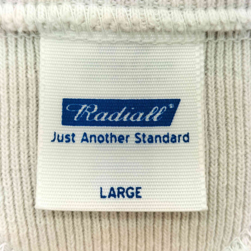 ラディアル RADIALL BOULEVARD LOOPWHEEL CREW NECK SWEATSHIRT メンズ L