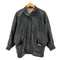 Cassidy Leather Fashions ロケットTALON ジップ モモンガスリーブ ステッチデザイン レザー ジャケット レディース import:XS