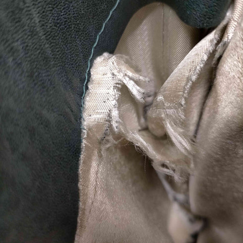 Cassidy Leather Fashions ロケットTALON ジップ モモンガスリーブ ステッチデザイン レザー ジャケット レディース import:XS