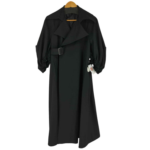 ヨウジヤマモト Yohji Yamamoto 24AW COLLECTIONS アーミーギャバジン袖バルーンコート メンズ JPN:1