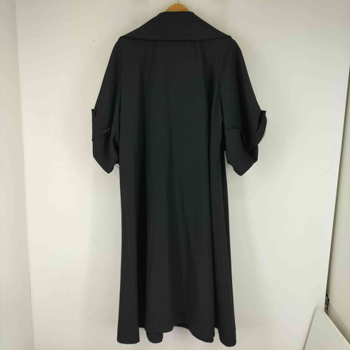 ヨウジヤマモト Yohji Yamamoto 24AW COLLECTIONS アーミーギャバジン袖バルーンコート メンズ JPN:1