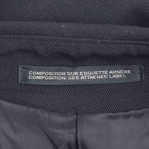 ヨウジヤマモト Yohji Yamamoto 24AW COLLECTIONS アーミーギャバジン袖バルーンコート メンズ JPN:1