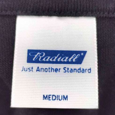ラディアル RADIALL ROAD CHARM-CREW NECK T-SHIRT メンズ M
