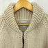 ラディアル RADIALL SIERRA-ZIP UP COWICHAN SWEATER メンズ L
