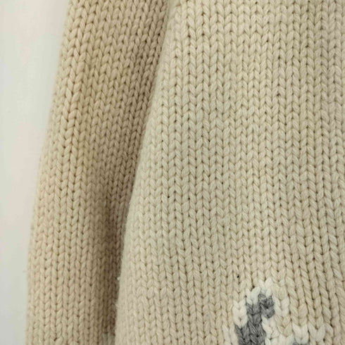 ラディアル RADIALL SIERRA-ZIP UP COWICHAN SWEATER メンズ L
