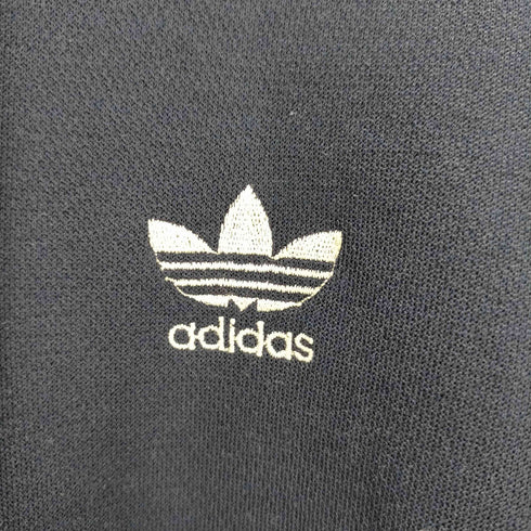 アディダス adidas 70-80S 西ドイツ製 トレフォイルロゴ 刺繍 アームスリーストライプ トラック ジャケット ジャージ メンズ