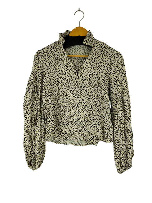 スライ SLY LEOPARD SPOT BALOON レディース FREE