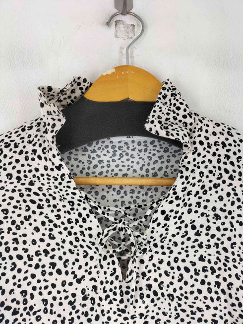 スライ SLY LEOPARD SPOT BALOON レディース FREE