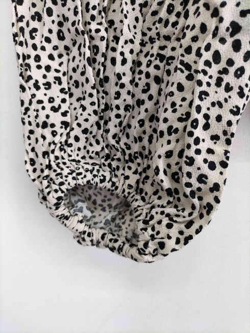 スライ SLY LEOPARD SPOT BALOON レディース FREE