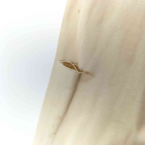 Micheli イタリア製 比翼ボタン ミックスファブリック モッズコート メンズ