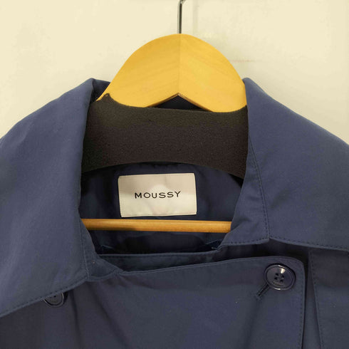 マウジー moussy LOOSE TRENCH COAT トレンチコート レディース FREE