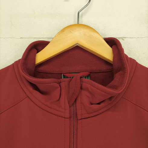 エルエルビーン L.L.Bean 90-00s 裾ロゴ刺繍ナイロンベスト メンズ L