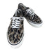 バンズ VANS LX Authentic 44 LEOPARD BLACK メンズ 27