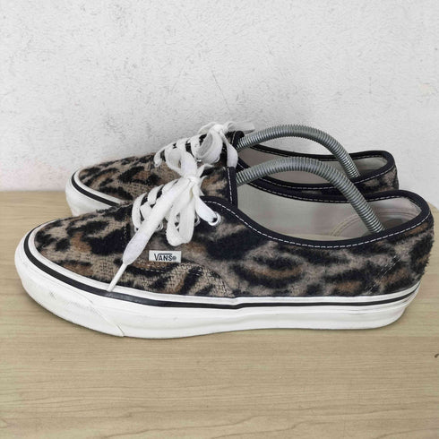 バンズ VANS LX Authentic 44 LEOPARD BLACK メンズ 27