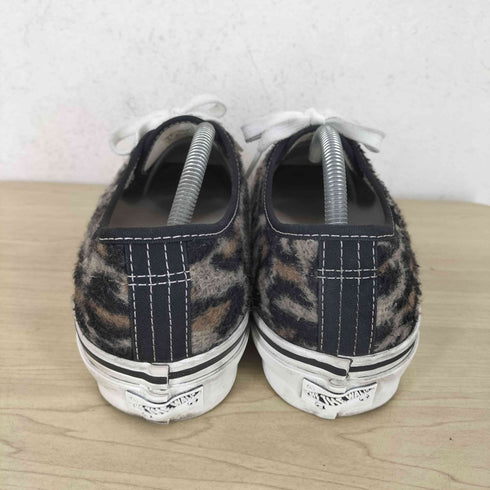バンズ VANS LX Authentic 44 LEOPARD BLACK メンズ 27