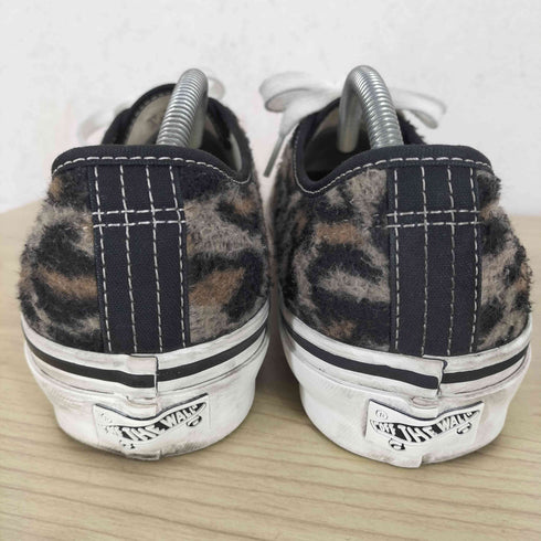 バンズ VANS LX Authentic 44 LEOPARD BLACK メンズ 27