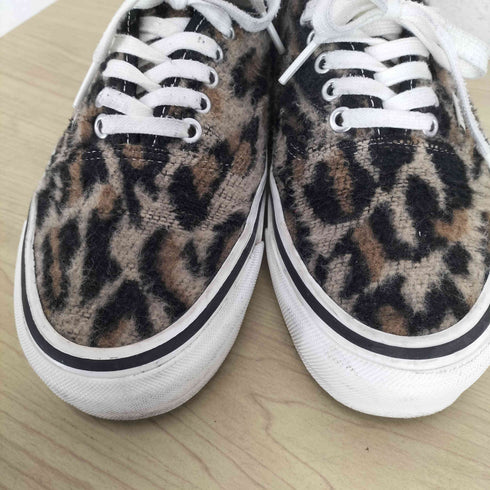 バンズ VANS LX Authentic 44 LEOPARD BLACK メンズ 27
