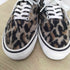 バンズ VANS LX Authentic 44 LEOPARD BLACK メンズ 27