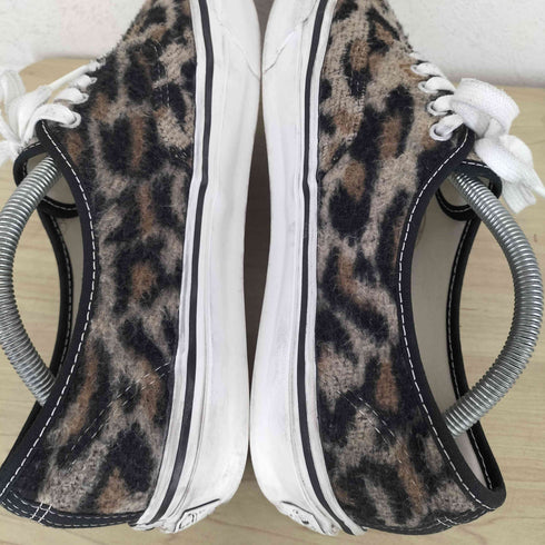 バンズ VANS LX Authentic 44 LEOPARD BLACK メンズ 27