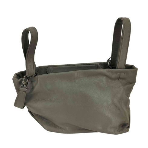 ディスコードヨウジヤマモト discord Yohji Yamamoto 24AW TULIPS チューリップ レザー 3WAY ハンド ショルダー バッグ メンズ