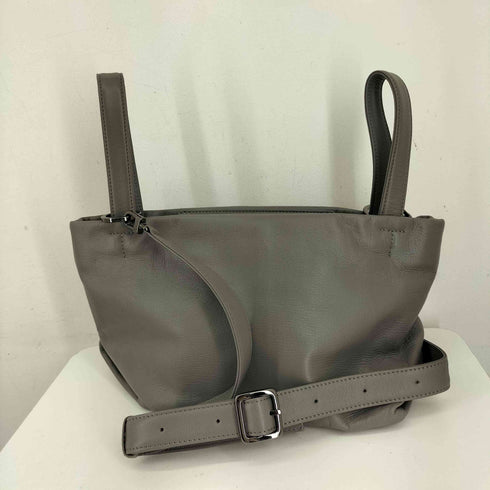 ディスコードヨウジヤマモト discord Yohji Yamamoto 24AW TULIPS チューリップ レザー 3WAY ハンド ショルダー バッグ メンズ