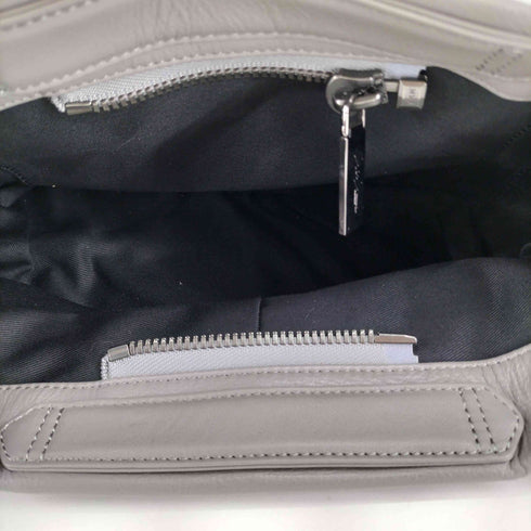 ディスコードヨウジヤマモト discord Yohji Yamamoto 24AW TULIPS チューリップ レザー 3WAY ハンド ショルダー バッグ メンズ