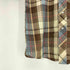 ケニントン kennington 70s チェック 半袖 ウエスタンシャツ メンズ import:M