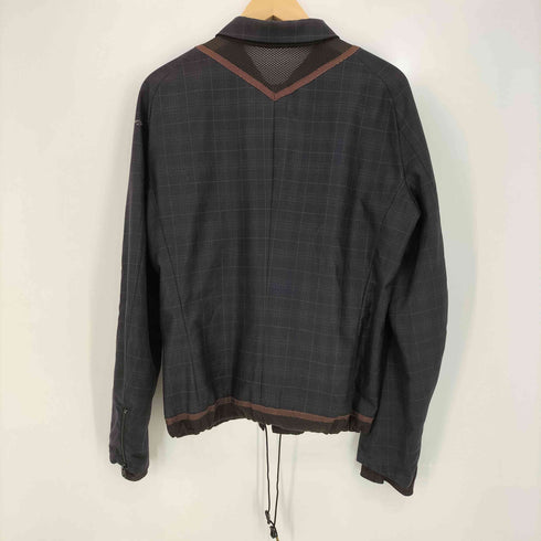 カラー kolor 15ss Ever Chintz Tropical Wool Zip-Up Jacket トロピカルウール ジップアップ ジャケット メンズ JPN:2