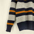 ブルックスブラザーズ BROOKS BROTHERS PURE LAMBSWOOL マルチボーダー Vネック ニット メンズ import:S