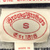 ブルックスブラザーズ BROOKS BROTHERS PURE LAMBSWOOL マルチボーダー Vネック ニット メンズ import:S
