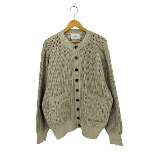 シュガーヒル SUGARHILL 26SS OPEN-WORK BUTTON KNIT カーディガン メンズ JPN:1