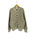 シュガーヒル SUGARHILL 26SS OPEN-WORK BUTTON KNIT カーディガン メンズ JPN:1