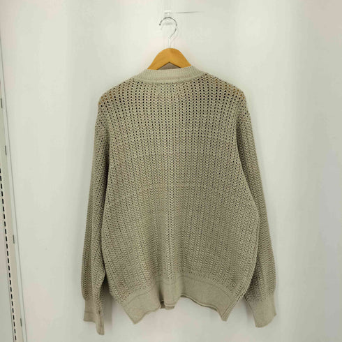 シュガーヒル SUGARHILL 26SS OPEN-WORK BUTTON KNIT カーディガン メンズ JPN:1
