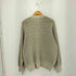 シュガーヒル SUGARHILL 26SS OPEN-WORK BUTTON KNIT カーディガン メンズ JPN:1