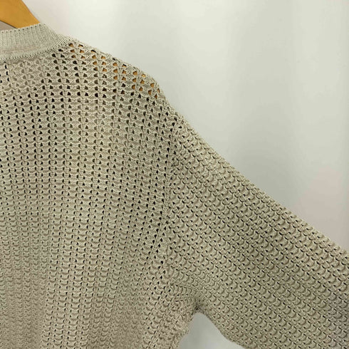 シュガーヒル SUGARHILL 26SS OPEN-WORK BUTTON KNIT カーディガン メンズ JPN:1
