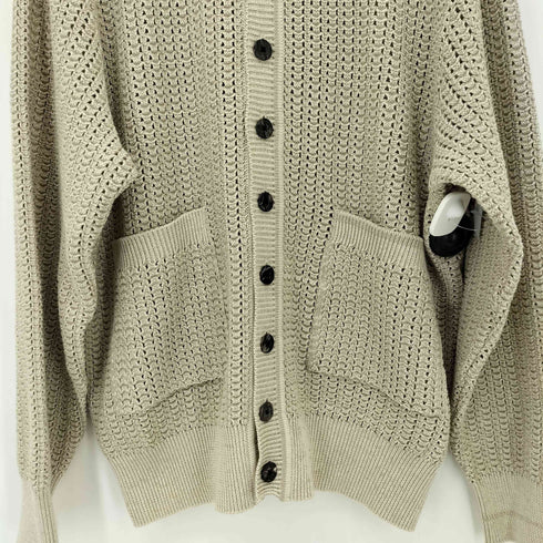 シュガーヒル SUGARHILL 26SS OPEN-WORK BUTTON KNIT カーディガン メンズ JPN:1
